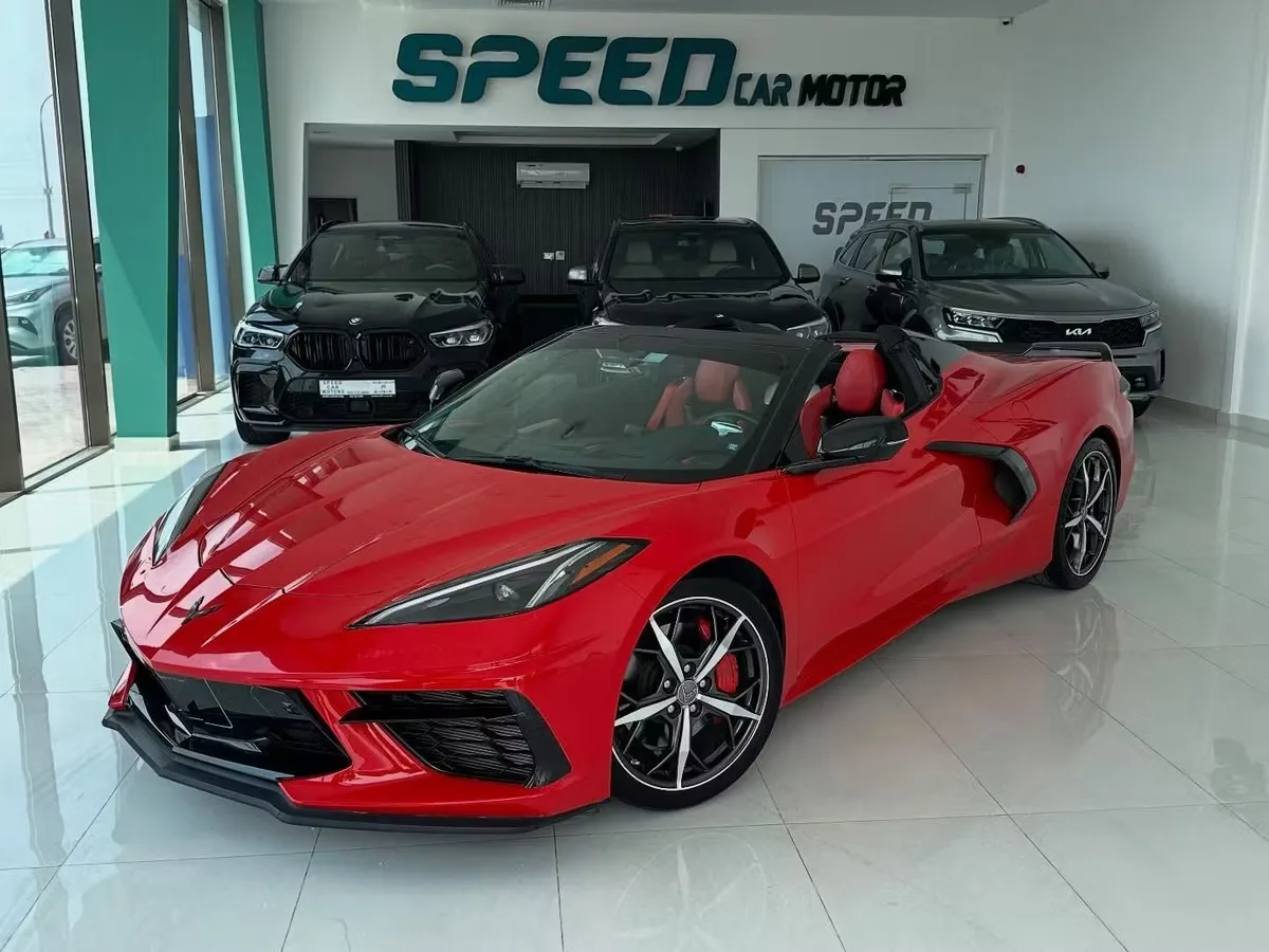 Chevrolet Corvette 2022 из ОАЭ — купить под ключ