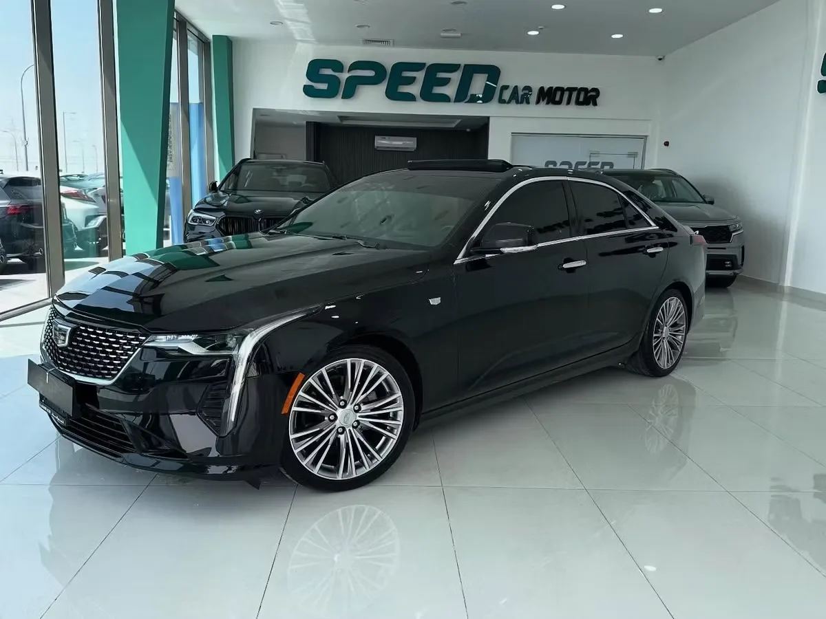 Cadillac CT4 2022 из ОАЭ — купить под ключ