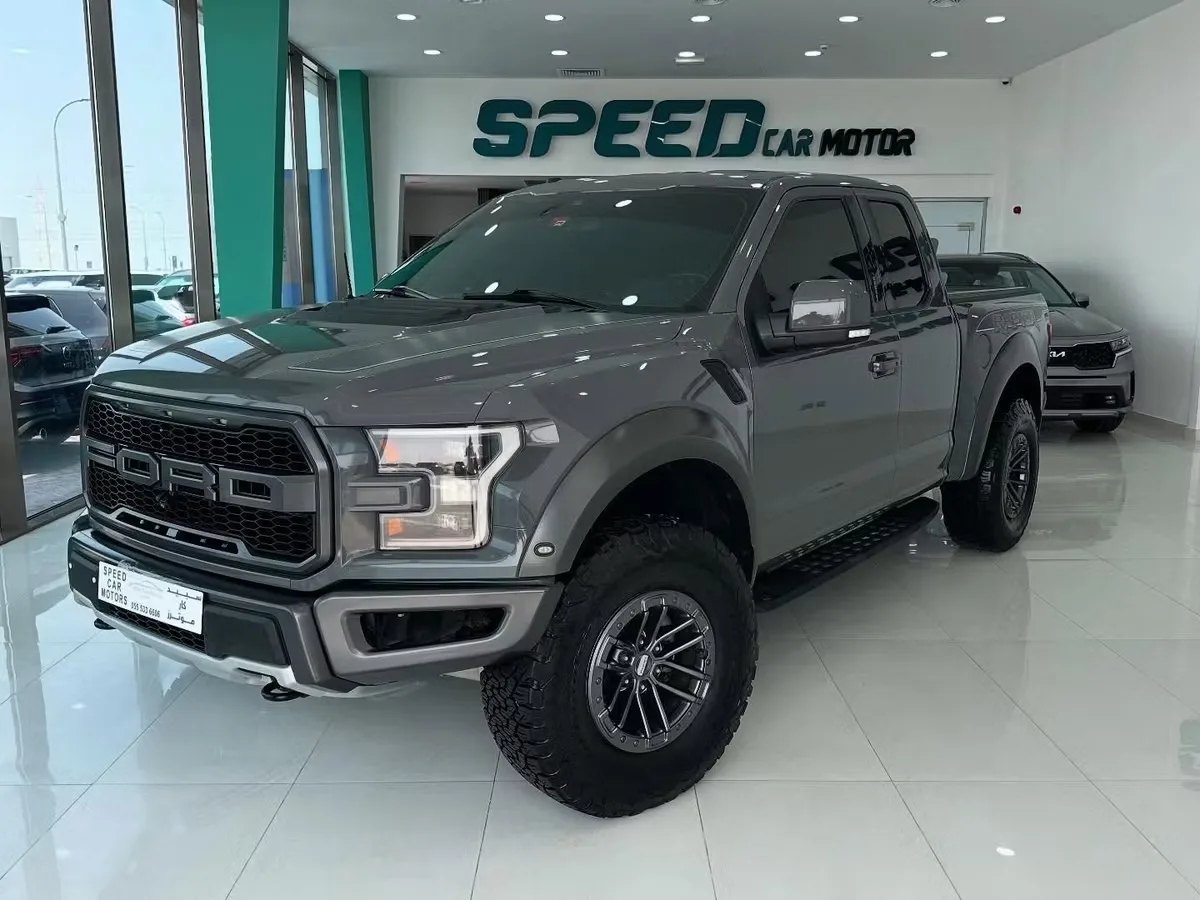 Ford F-150 2020 из ОАЭ — купить под ключ