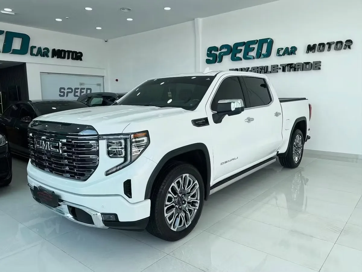 Gmc Sierra 2024 из ОАЭ — купить под ключ