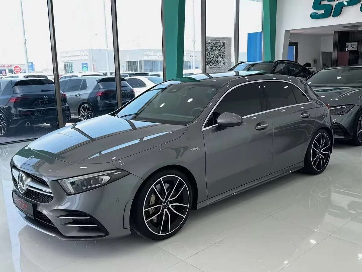 Mercedes-Benz A-Class AMG 2020 из ОАЭ — купить под ключ