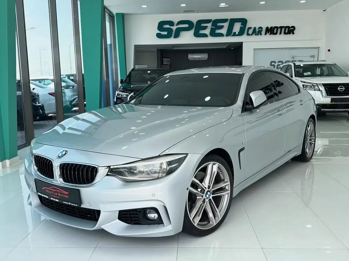 BMW 4 Series 2018 из ОАЭ — купить под ключ