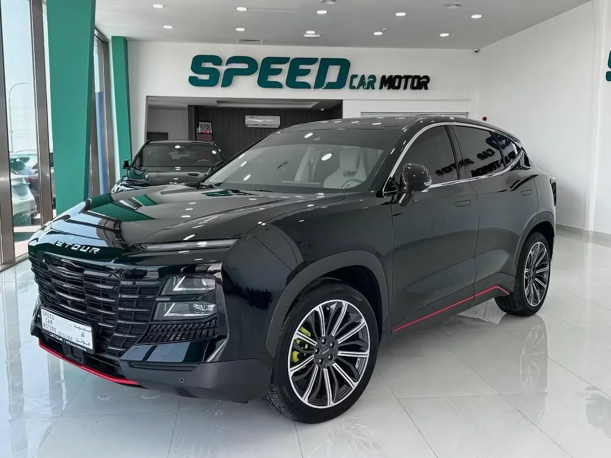 Jetour Dashing 2025 из ОАЭ — купить под ключ