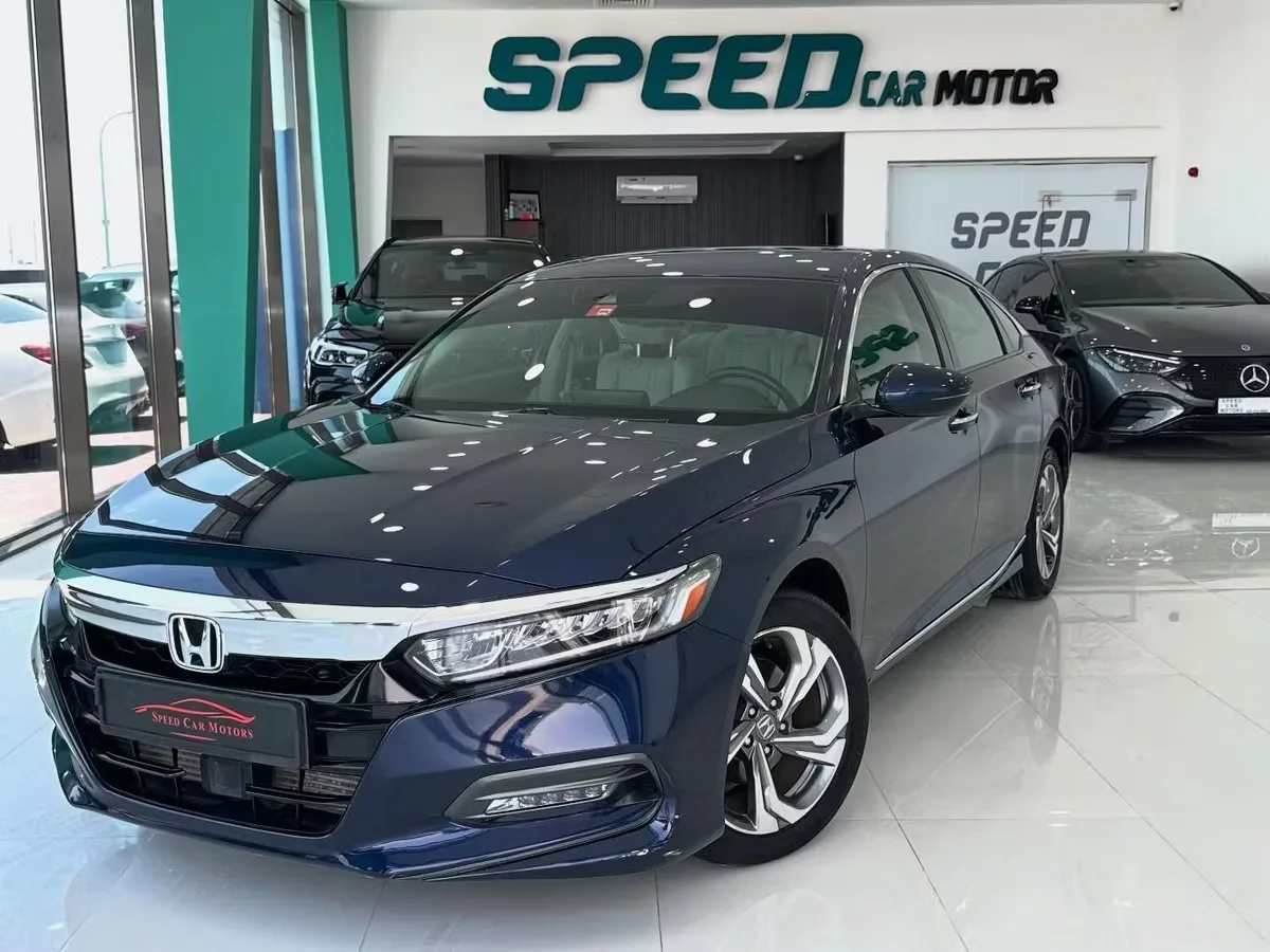 Honda Accord 2018 из ОАЭ — купить под ключ