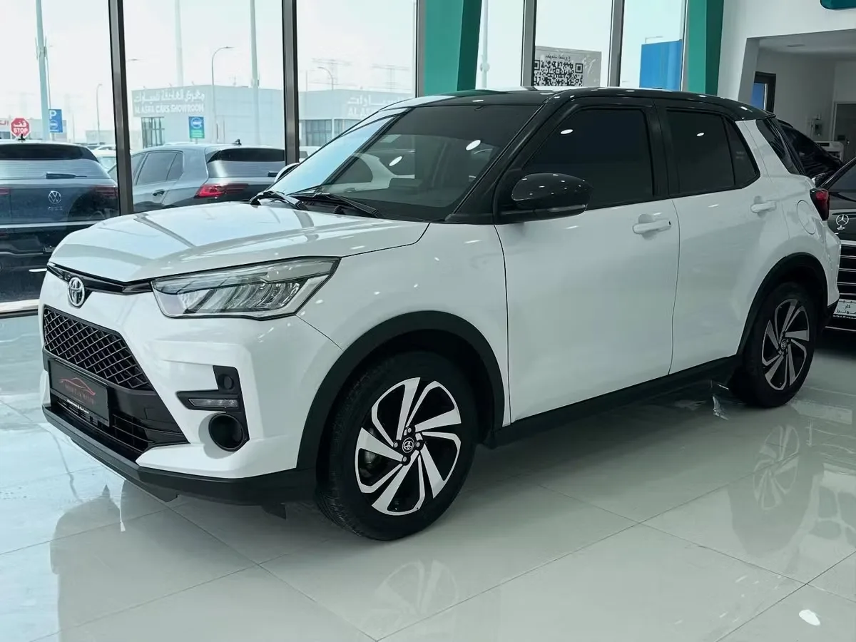 Toyota Raize 2023 из ОАЭ — купить под ключ