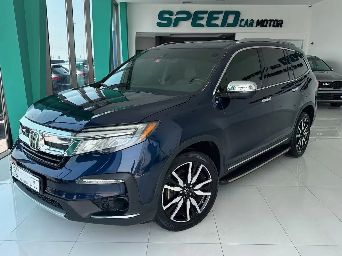 Honda Pilot 2019 из ОАЭ — купить под ключ