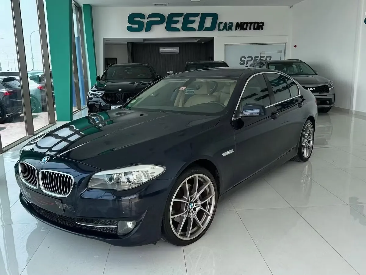 BMW 5 Series 2012 из ОАЭ — купить под ключ