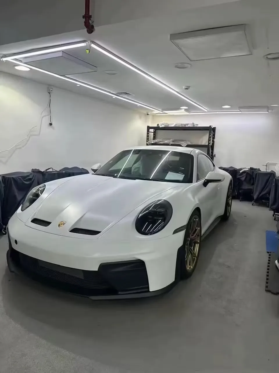 Porsche 911 GT3 2026 из ОАЭ — купить под ключ