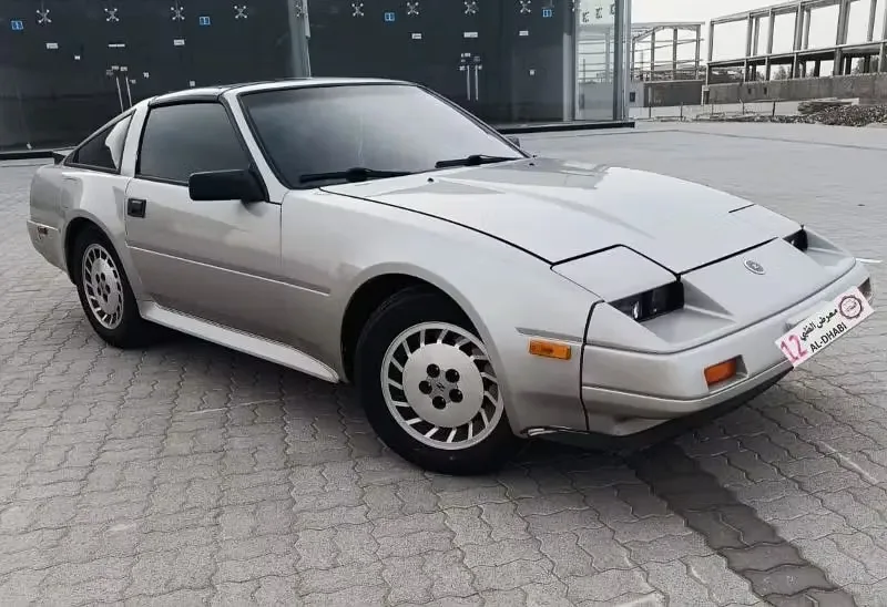 Nissan 300ZX 1986 из ОАЭ — купить под ключ