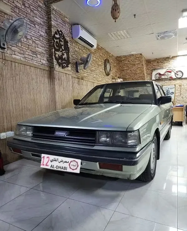 Nissan Skyline 1986 из ОАЭ — купить под ключ