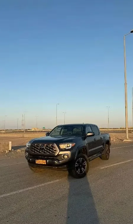 Toyota Tacoma 2021 из ОАЭ — купить под ключ