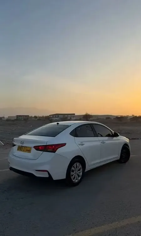 Hyundai Accent 2020 из ОАЭ — купить под ключ