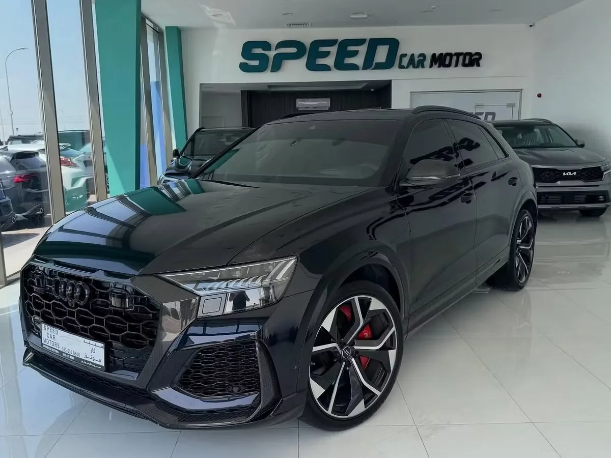 Audi RS Q8 2021 из ОАЭ — купить под ключ