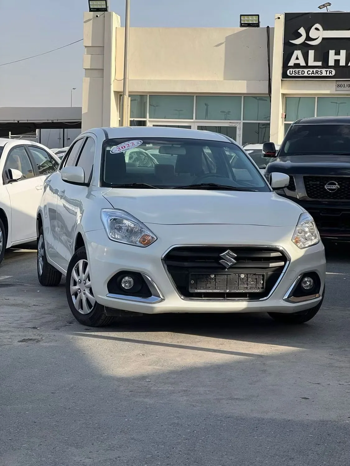 Suzuki DZire 2022 из ОАЭ — купить под ключ