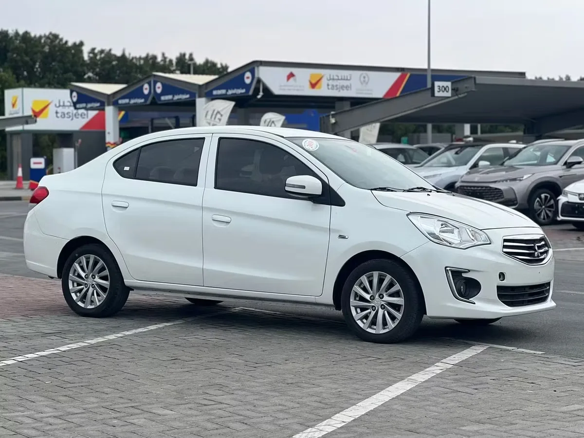 Mitsubishi Attrage 2019 из ОАЭ — купить под ключ
