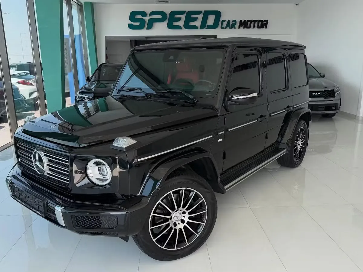 Mercedes-Benz G-Class 2022 из ОАЭ — купить под ключ