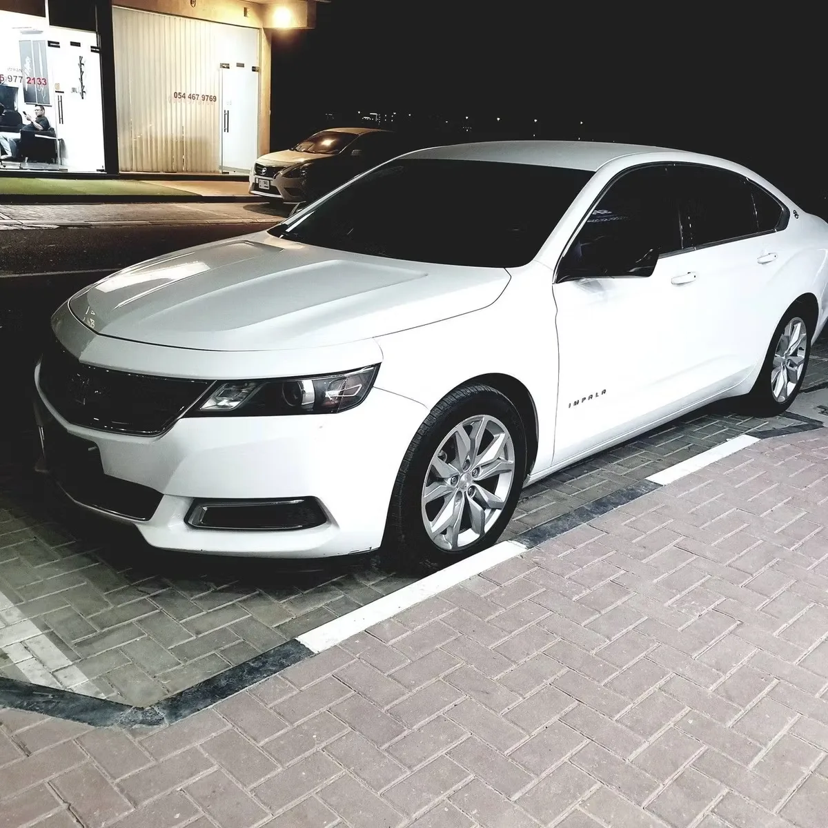 Chevrolet Impala 2019 из ОАЭ — купить под ключ