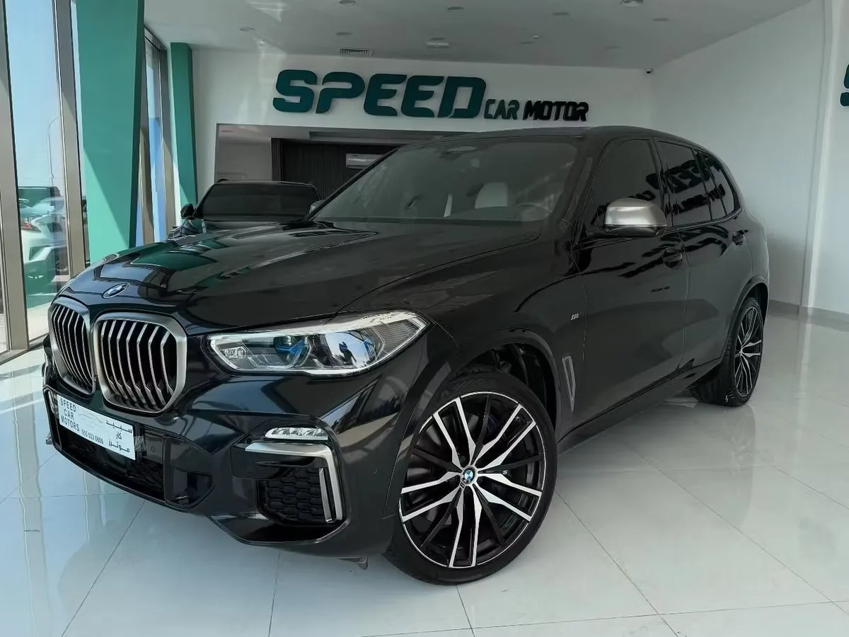 BMW X5 2020 из ОАЭ — купить под ключ