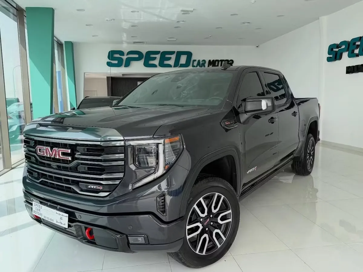 Gmc Sierra 2023 из ОАЭ — купить под ключ