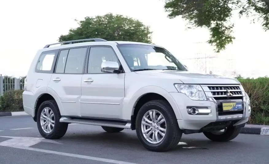 Mitsubishi Pajero 2020 из ОАЭ — купить под ключ
