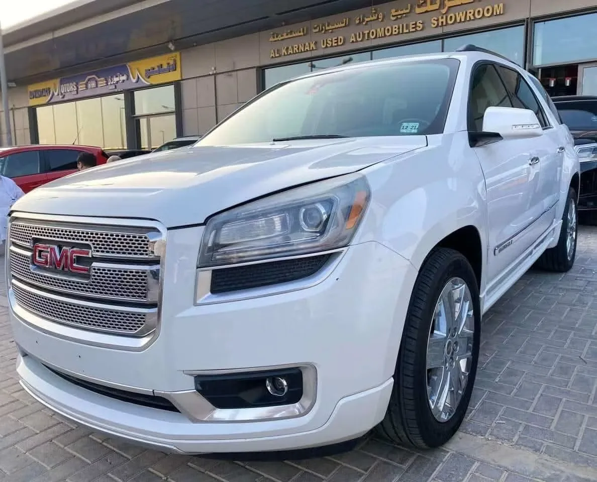 Gmc Acadia 2016 из ОАЭ — купить под ключ