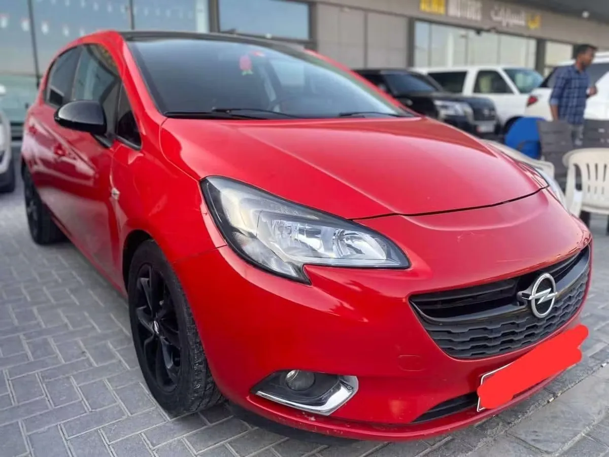 Opel Corsa 2015 из ОАЭ — купить под ключ