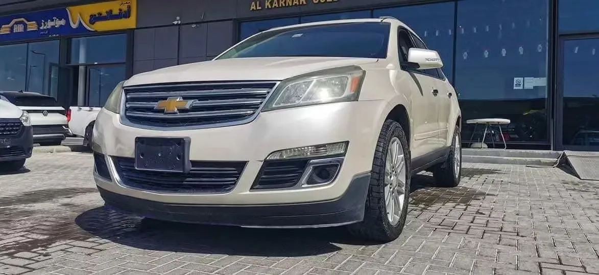 Chevrolet Traverse 2014 из ОАЭ — купить под ключ