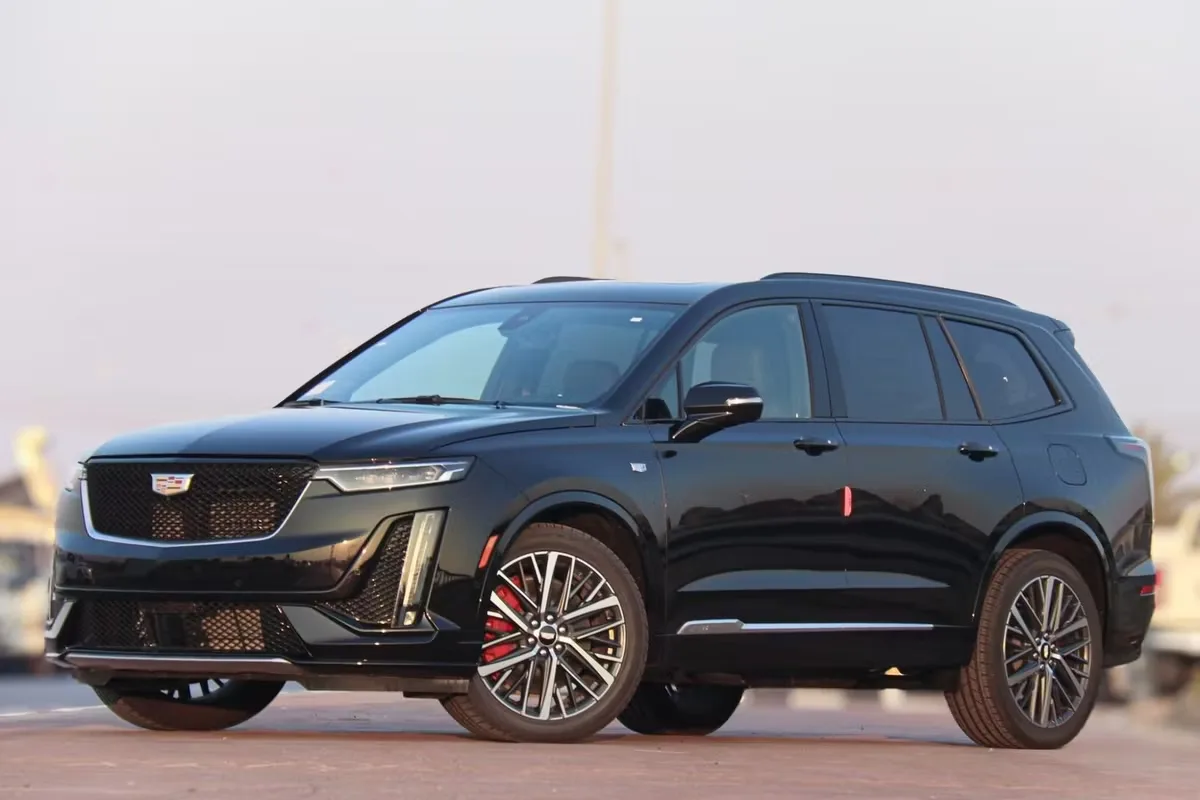 Cadillac XT6 2023 из ОАЭ — купить под ключ