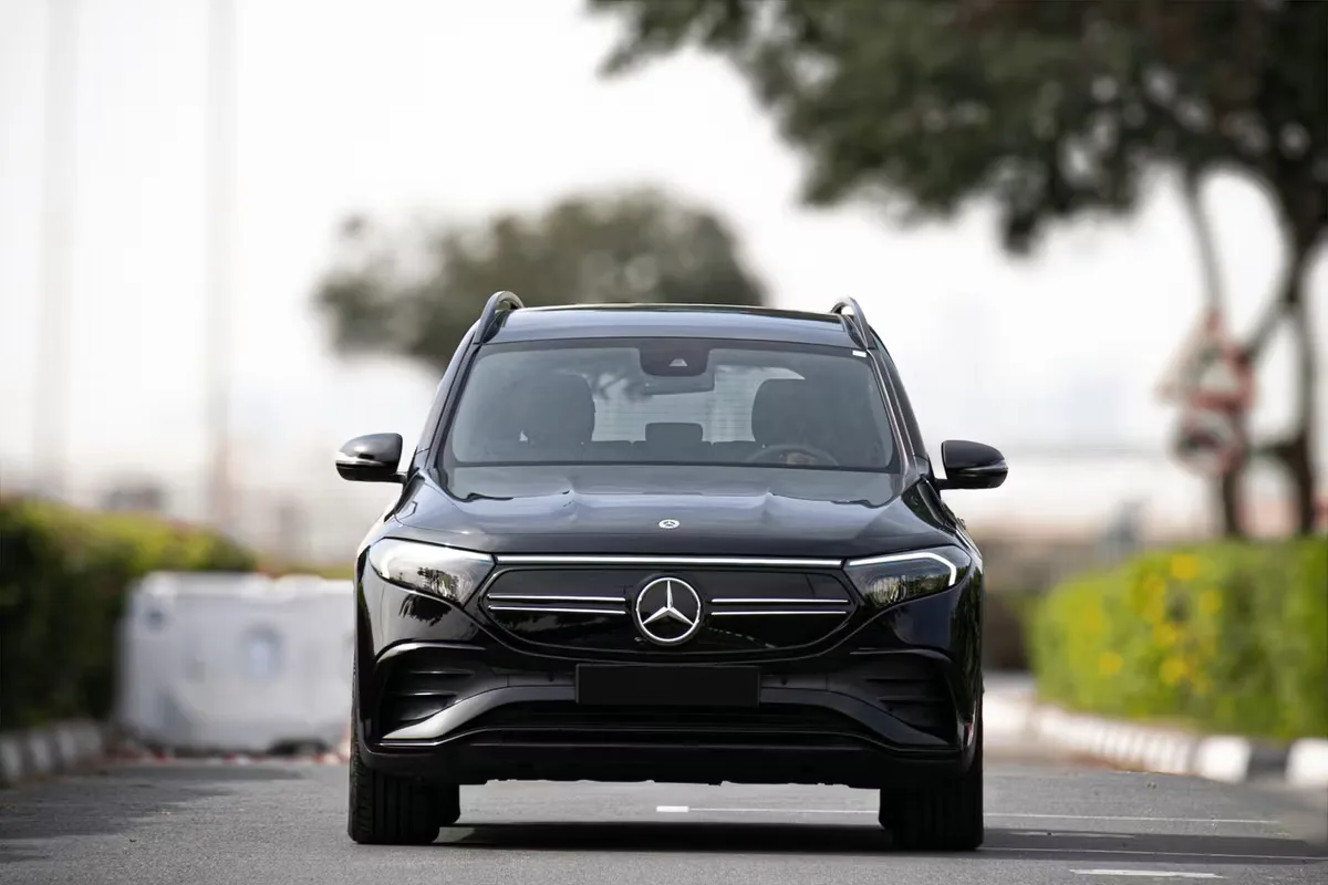 Mercedes-Benz EQB 2023 из ОАЭ — купить под ключ