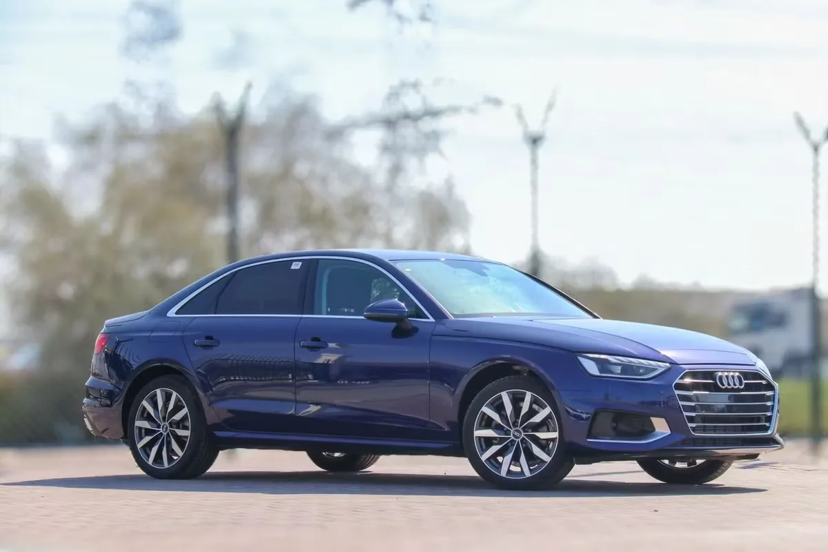 Audi A4 2023 из ОАЭ — купить под ключ