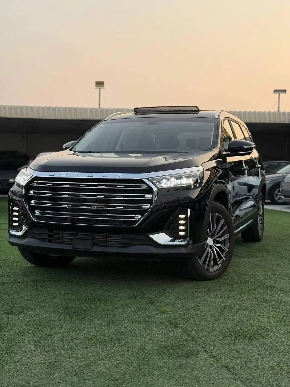 Jetour X90 PLUS 2025 из ОАЭ — купить под ключ