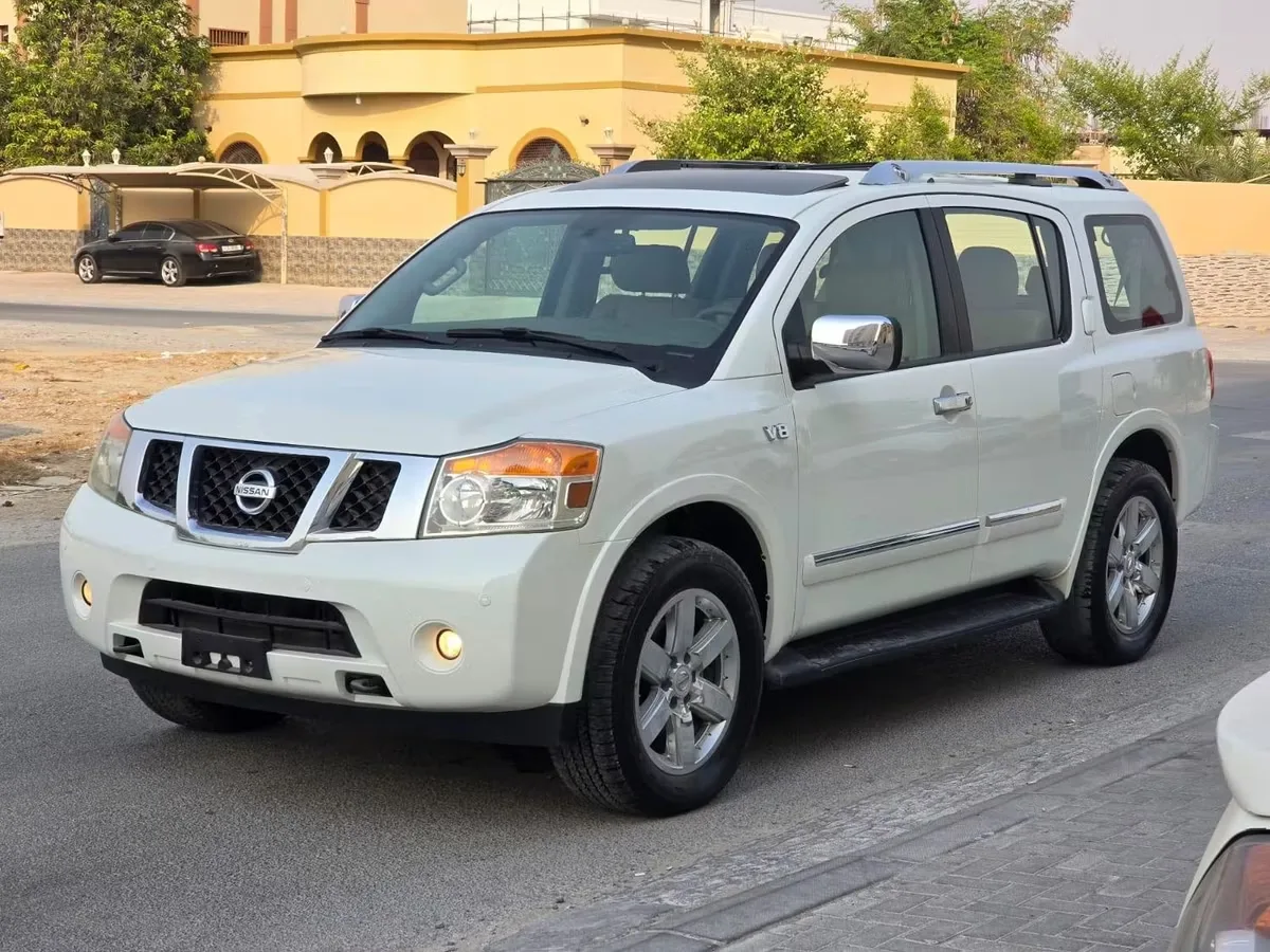 Nissan Armada 2014 из ОАЭ — купить под ключ