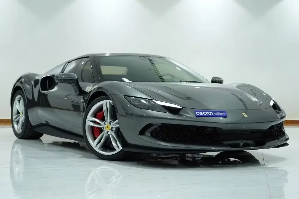 Ferrari 296 2023 из ОАЭ — купить под ключ