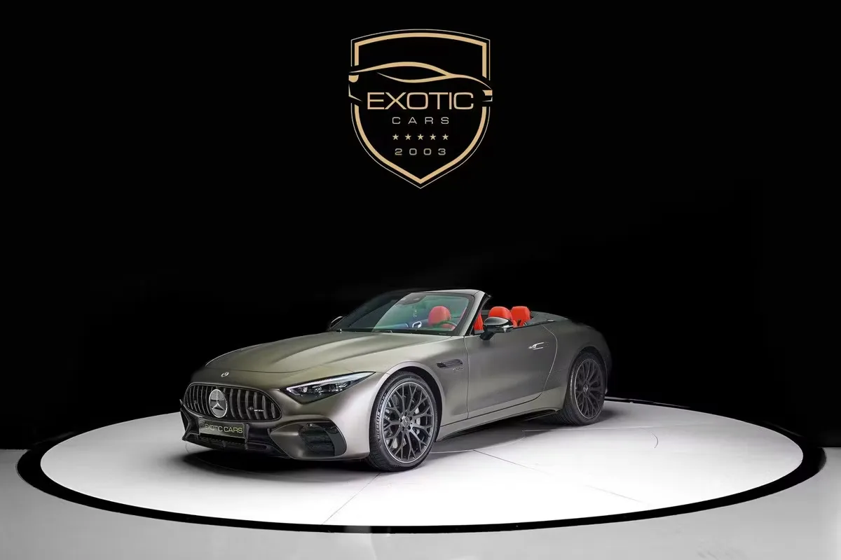 Mercedes-Benz SL-Class AMG 2022 из ОАЭ — купить под ключ