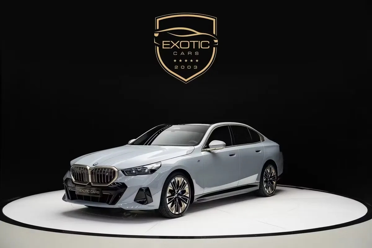 BMW i5 2024 из ОАЭ — купить под ключ