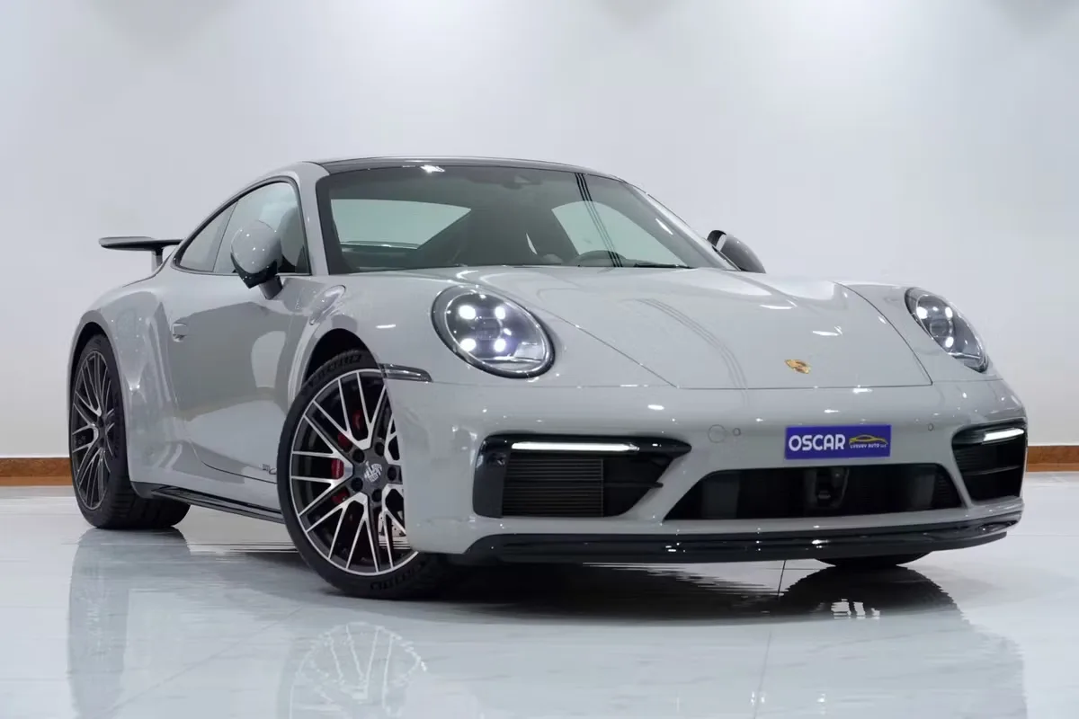Porsche 911 2024 из ОАЭ — купить под ключ