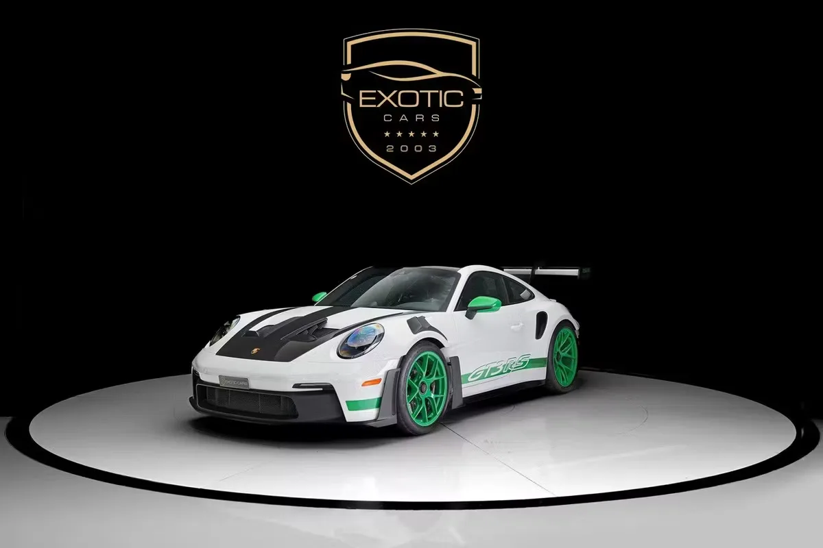 Porsche 911 GT3 2024 из ОАЭ — купить под ключ