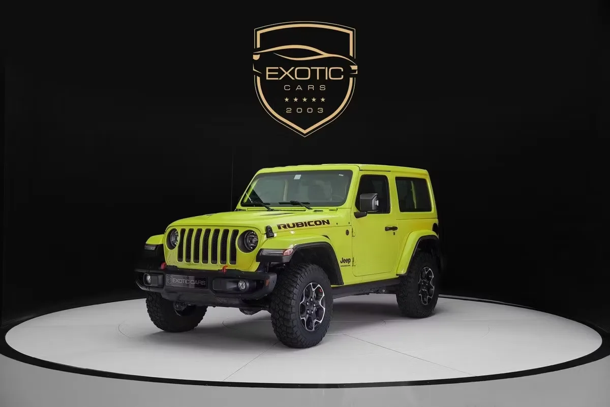 Jeep Wrangler 2023 из ОАЭ — купить под ключ