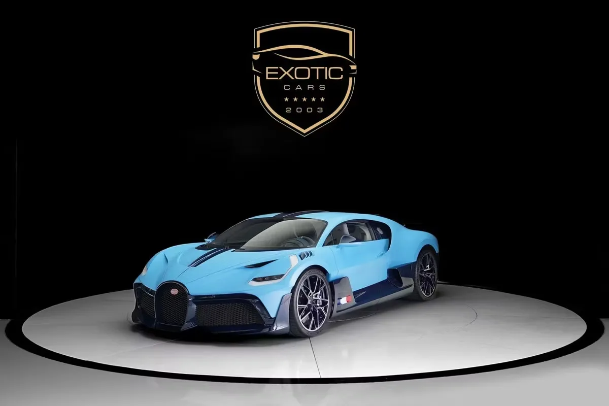 Bugatti Divo 2021 из ОАЭ — купить под ключ
