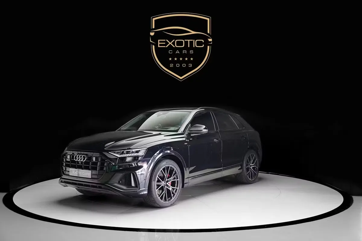 Audi Q8 2019 из ОАЭ — купить под ключ