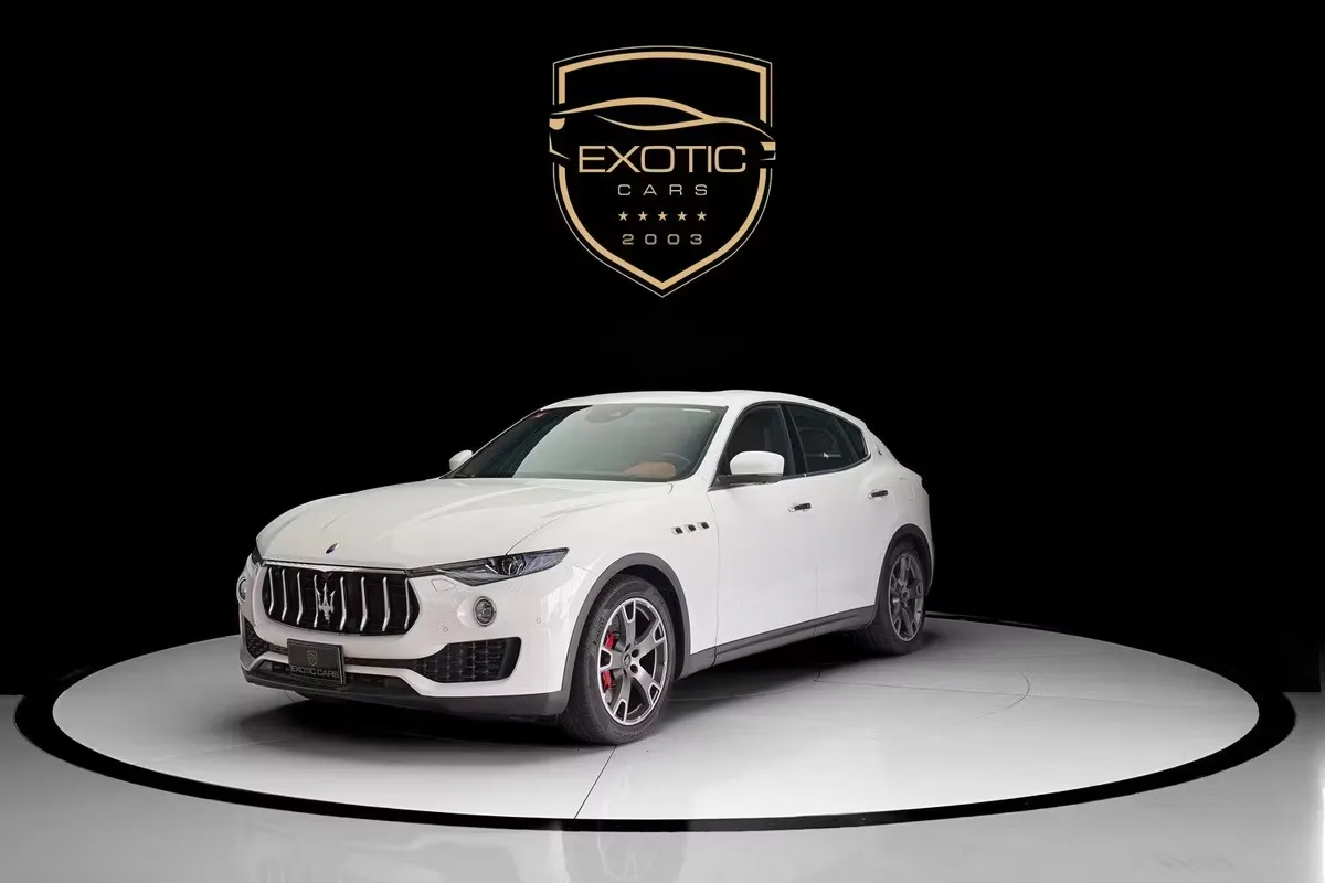 Maserati Levante 2020 из ОАЭ — купить под ключ