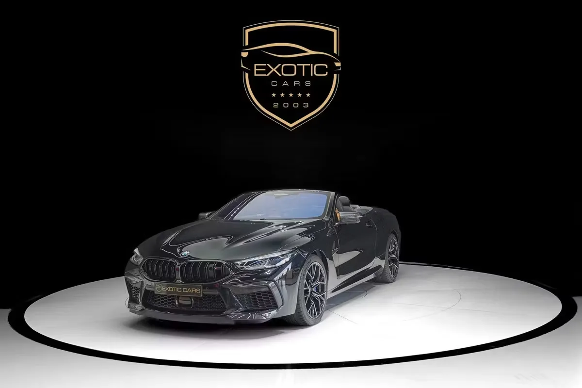 BMW M8 2020 из ОАЭ — купить под ключ