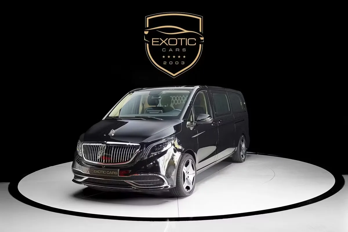 Mercedes-Benz V-Class 2023 из ОАЭ — купить под ключ