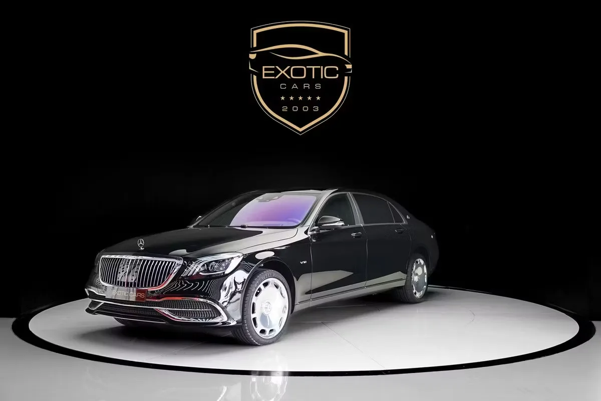 Mercedes-Benz Maybach S-Class 2019 из ОАЭ — купить под ключ