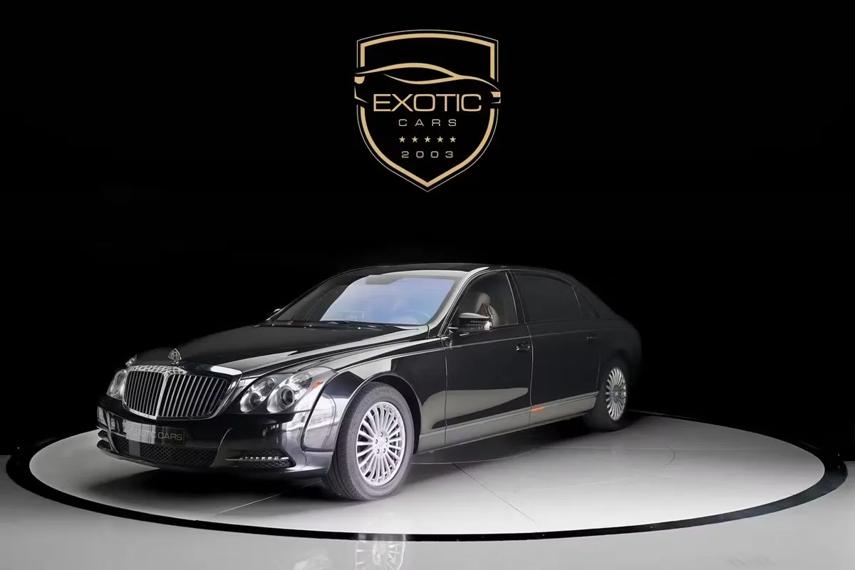 Maybach 62 2012 из ОАЭ — купить под ключ