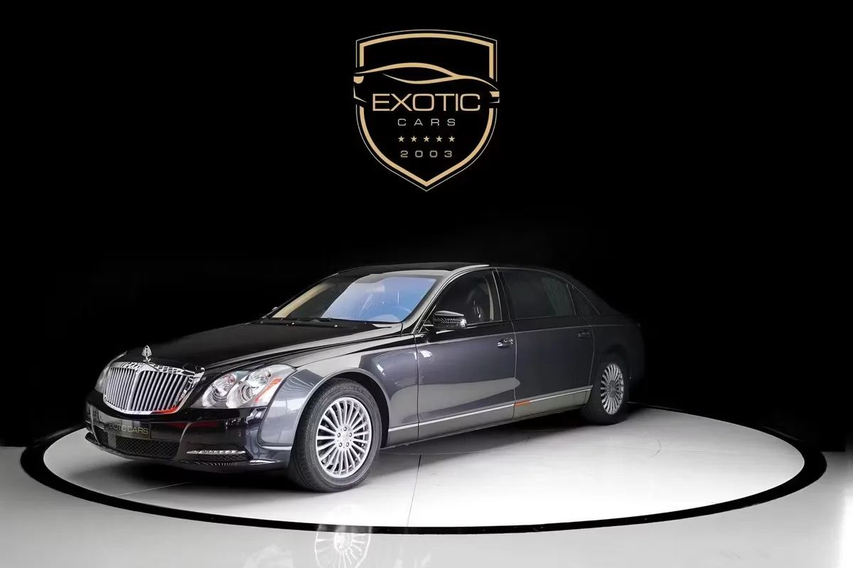 Maybach 62 2012 из ОАЭ — купить под ключ