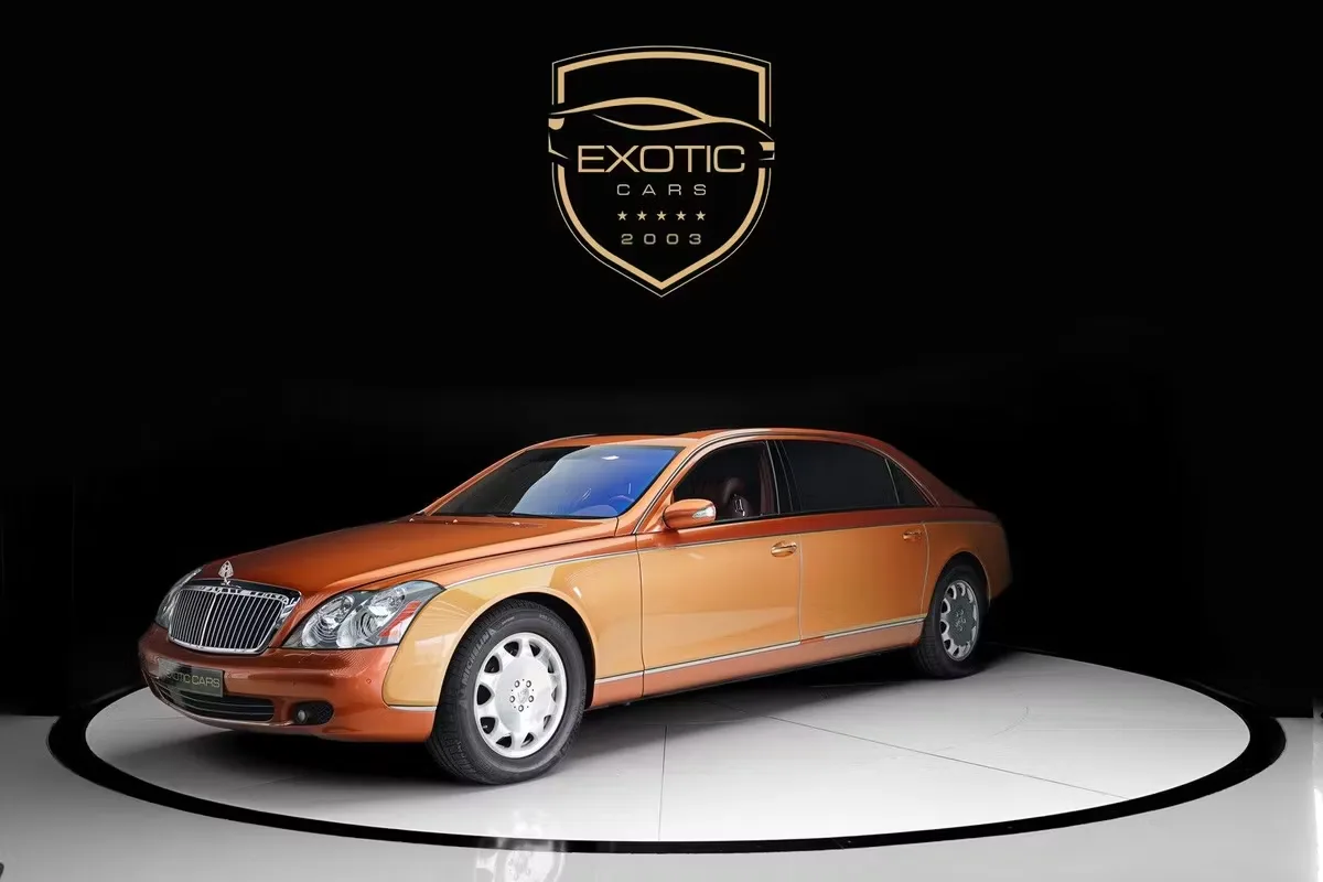 Maybach 62 2005 из ОАЭ — купить под ключ