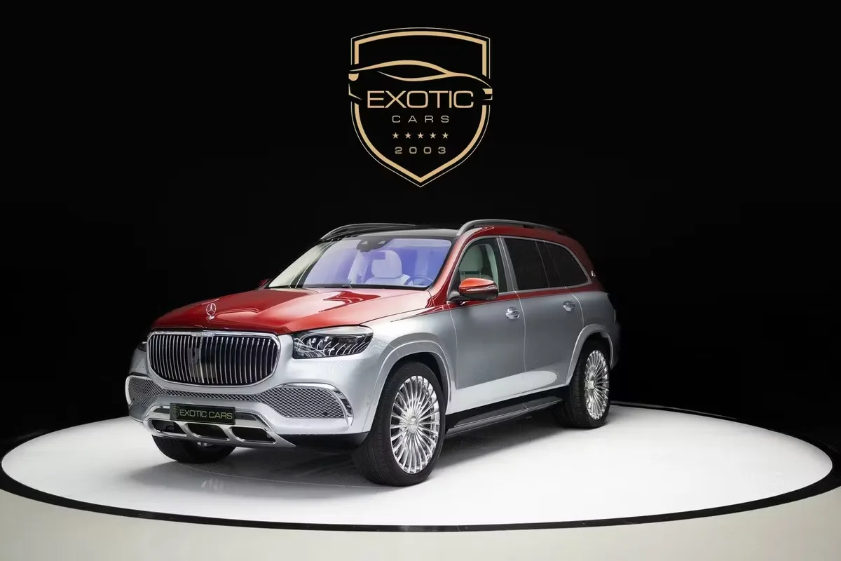 Mercedes-Benz Maybach GLS 2022 из ОАЭ — купить под ключ