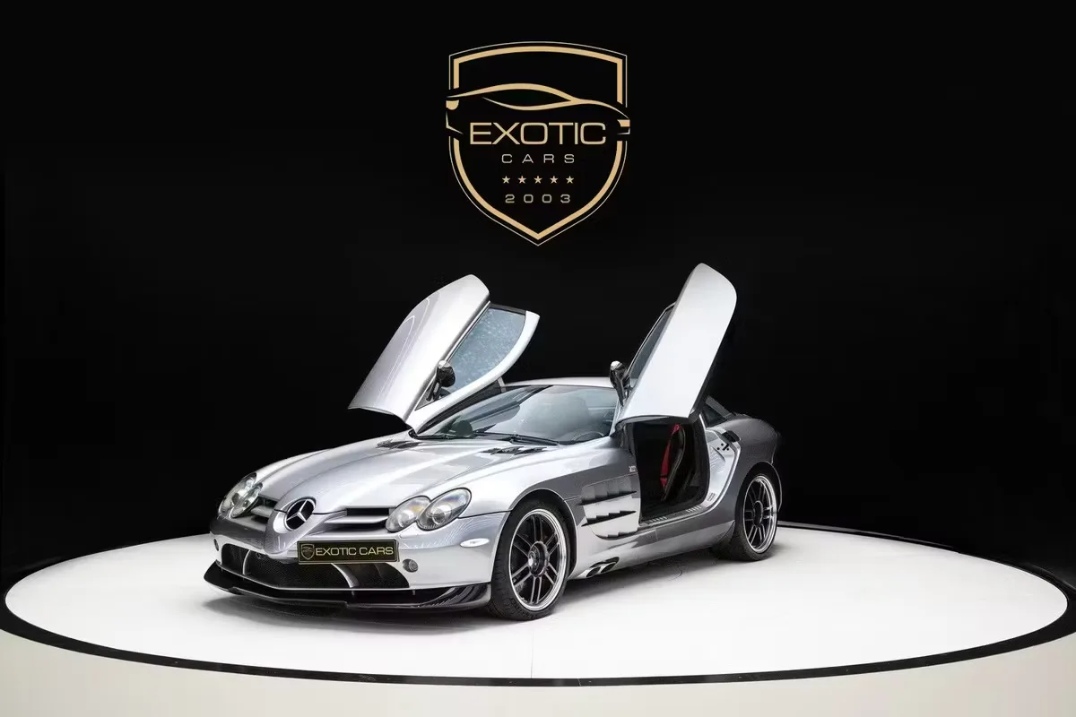 Mercedes-Benz SLR McLaren 2007 из ОАЭ — купить под ключ