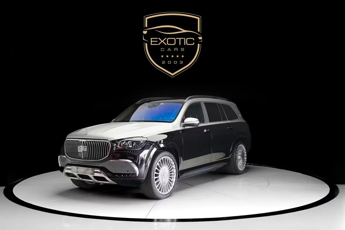 Mercedes-Benz Maybach GLS 2023 из ОАЭ — купить под ключ